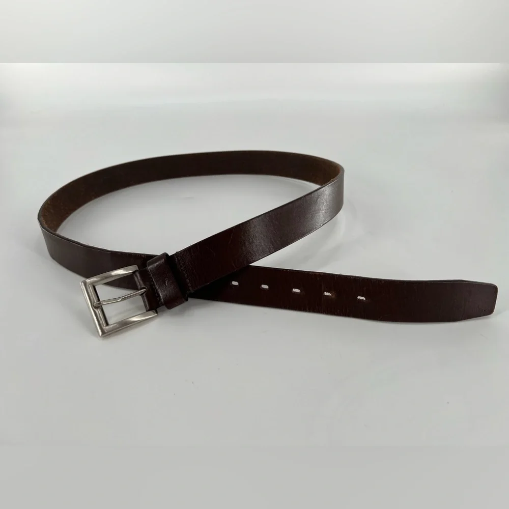 Brown Leather Men’s Belt 42/44‎